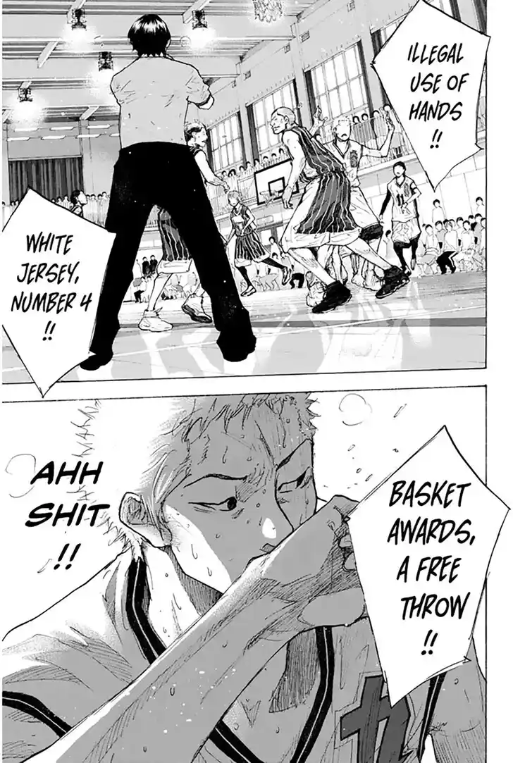 Ahiru no Sora Vol.33 Ch.249.1