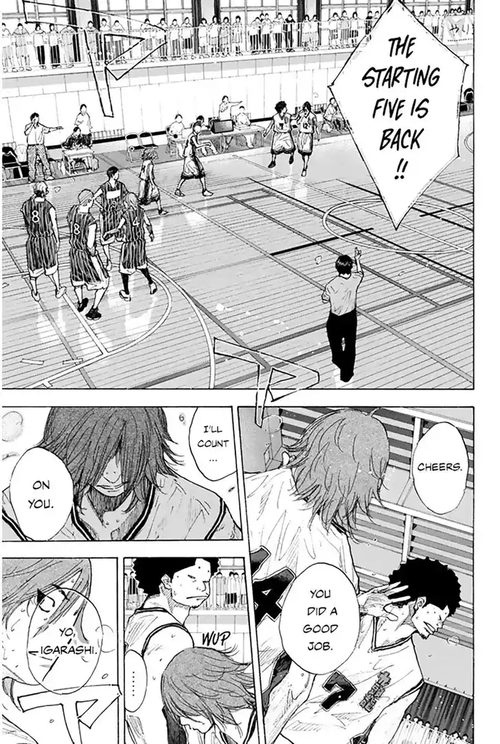 Ahiru no Sora Vol.33 Ch.249.1