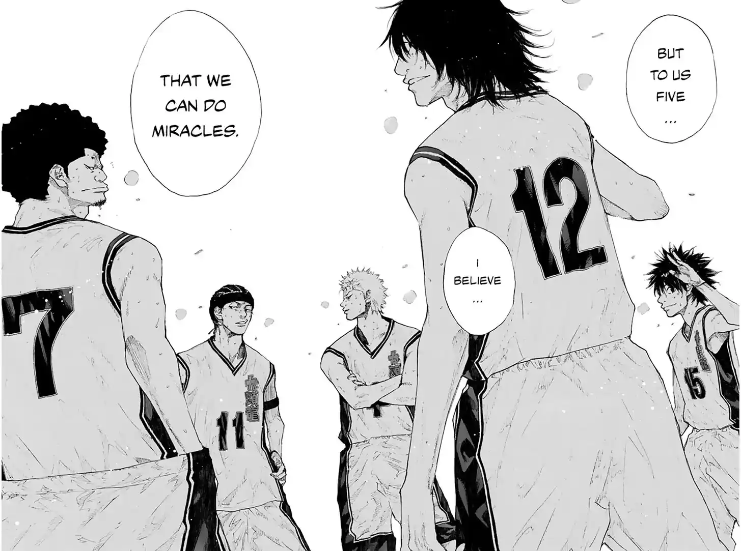 Ahiru no Sora Vol.33 Ch.249.1