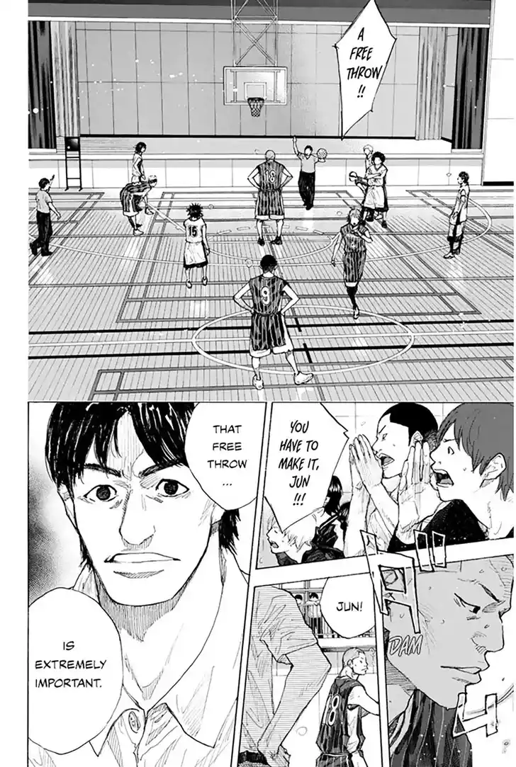 Ahiru no Sora Vol.33 Ch.249.1