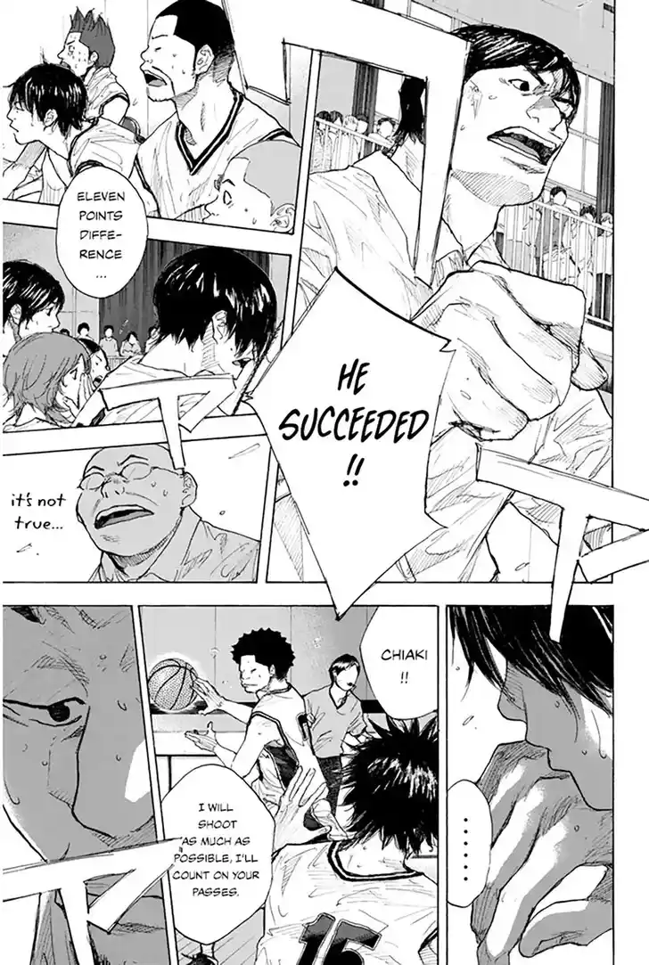 Ahiru no Sora Vol.33 Ch.249.1