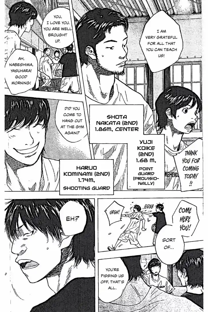 Ahiru no Sora Vol.33 Ch.251.1