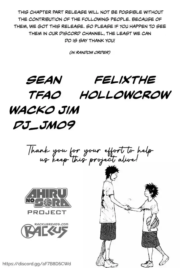 Ahiru no Sora Vol.33 Ch.252.1