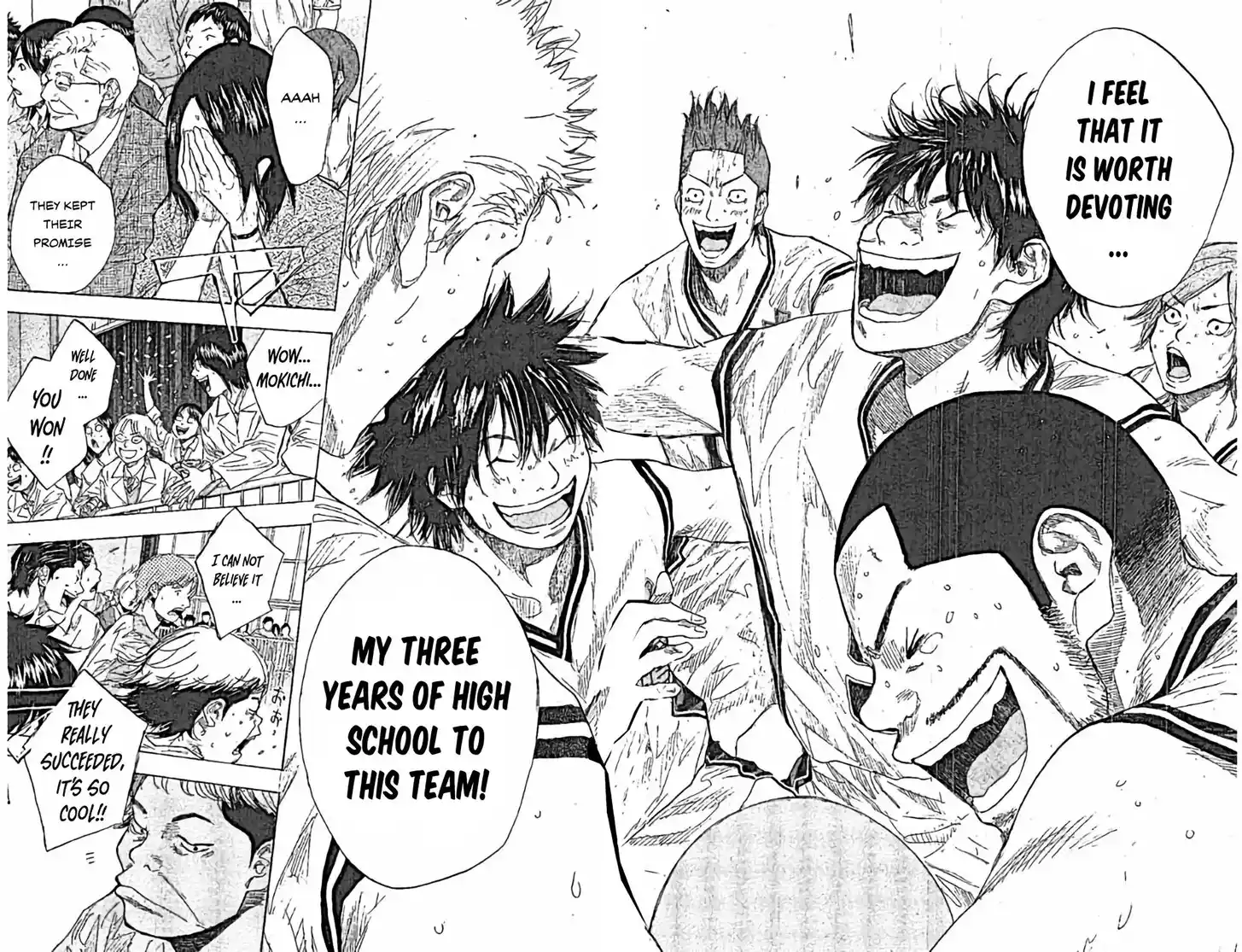 Ahiru no Sora Vol.33 Ch.252.1