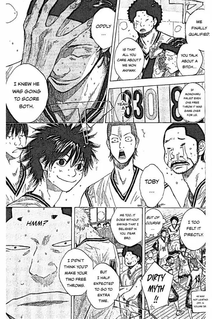 Ahiru no Sora Vol.33 Ch.252.1