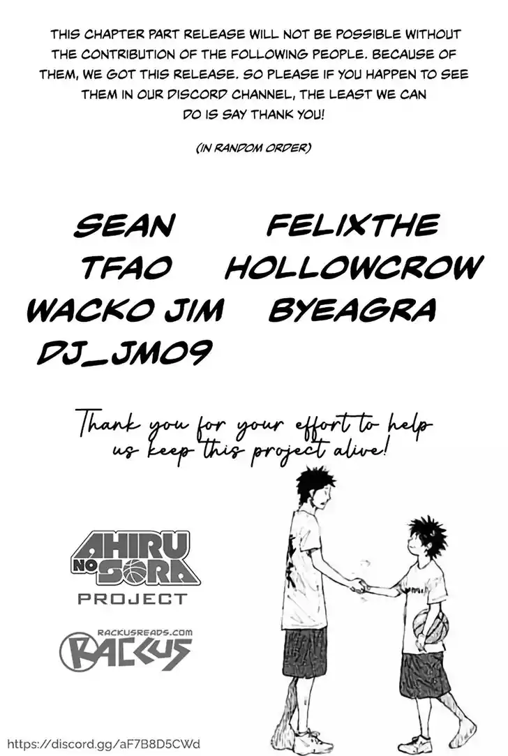 Ahiru no Sora Vol.33 Ch.252.3