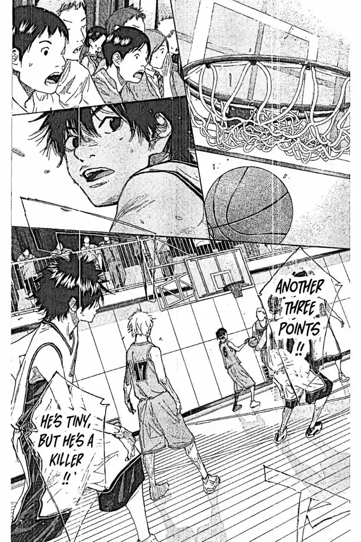 Ahiru no Sora Vol.33 Ch.253.2