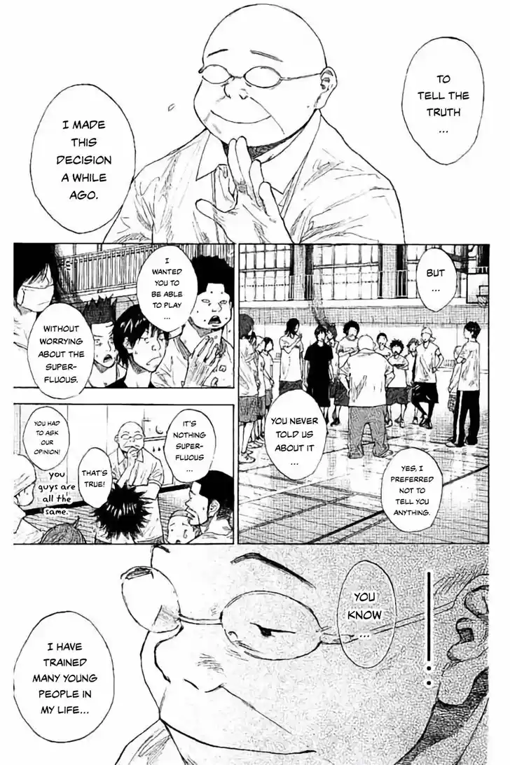 Ahiru no Sora Vol.33 Ch.254