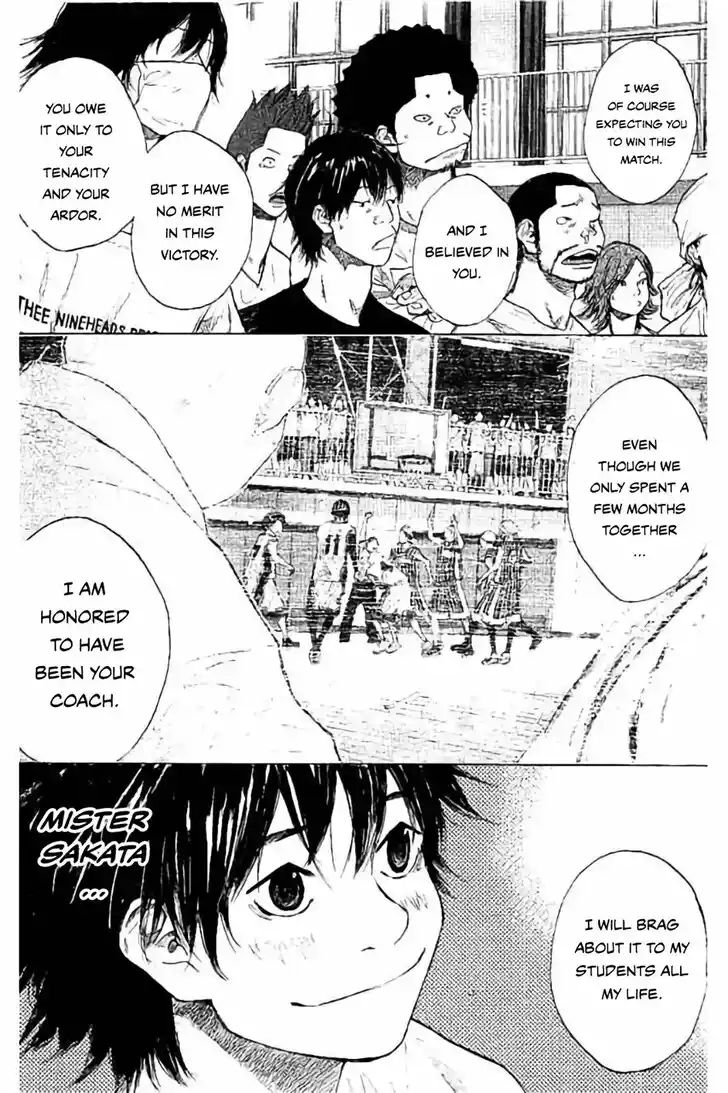 Ahiru no Sora Vol.33 Ch.254