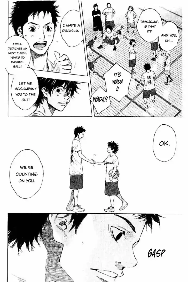 Ahiru no Sora Vol.33 Ch.254