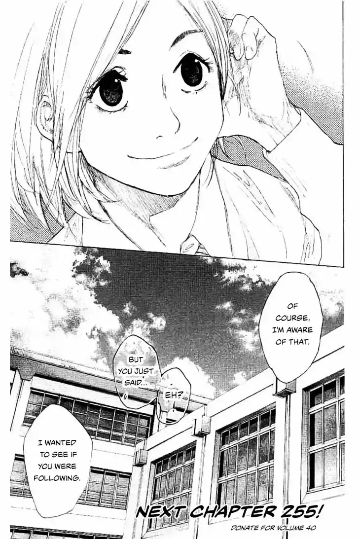 Ahiru no Sora Vol.33 Ch.254
