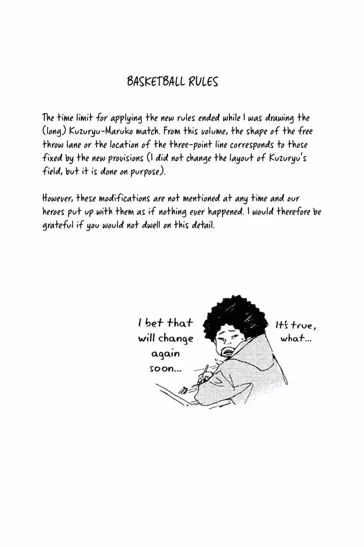 Ahiru no Sora Vol.33 Ch.254