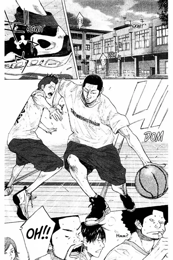 Ahiru no Sora Vol.33 Ch.255