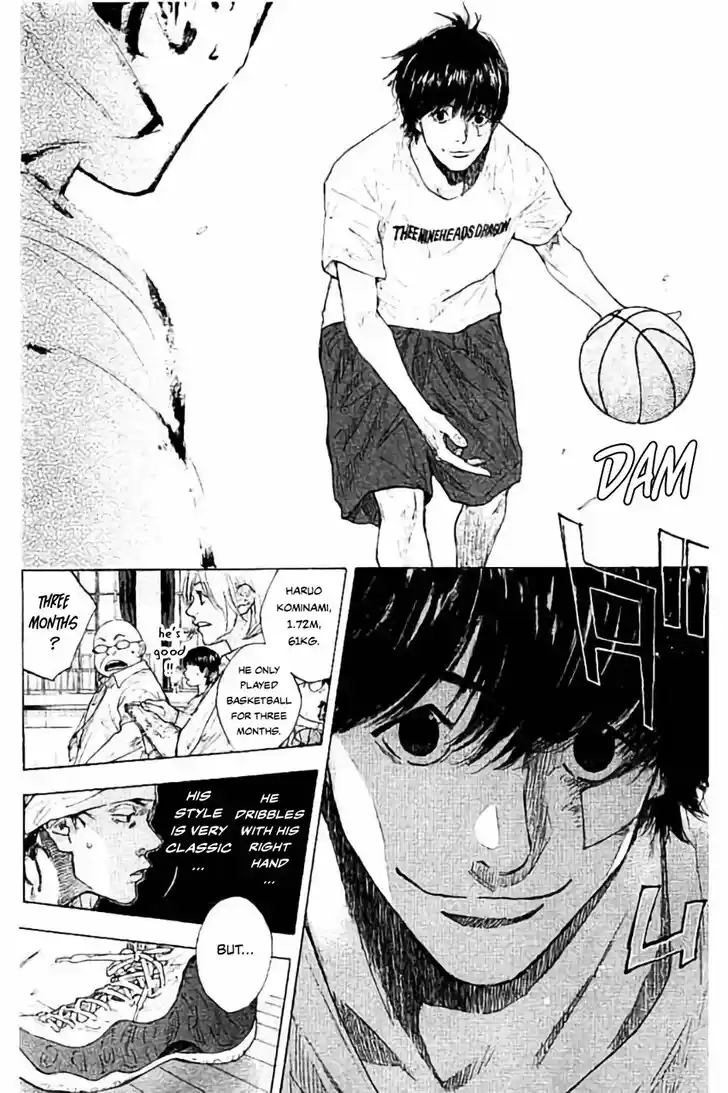 Ahiru no Sora Vol.33 Ch.255