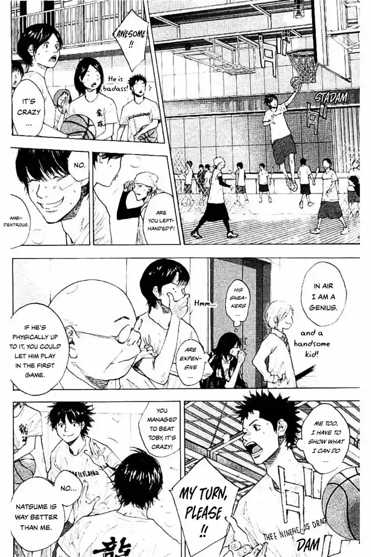 Ahiru no Sora Vol.33 Ch.255