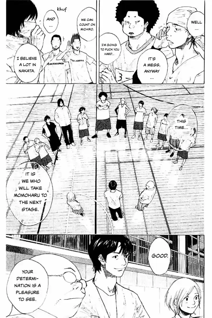 Ahiru no Sora Vol.33 Ch.255