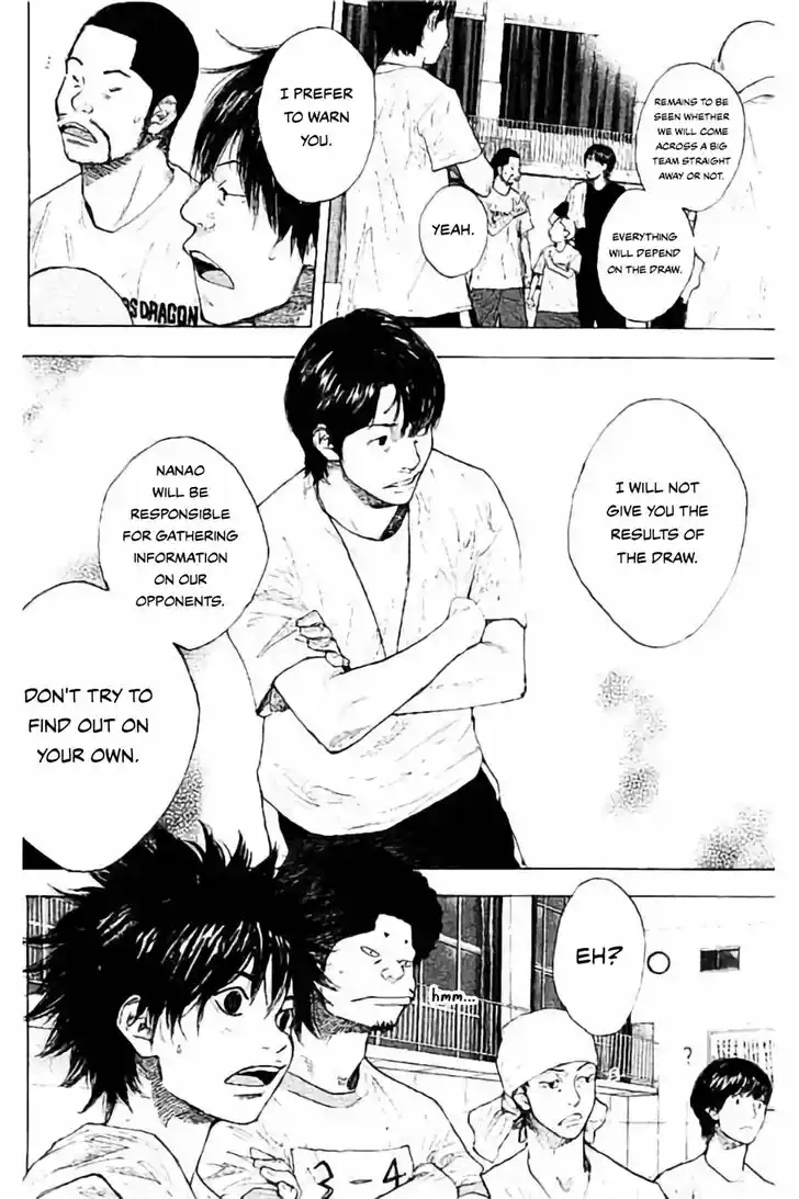 Ahiru no Sora Vol.33 Ch.255