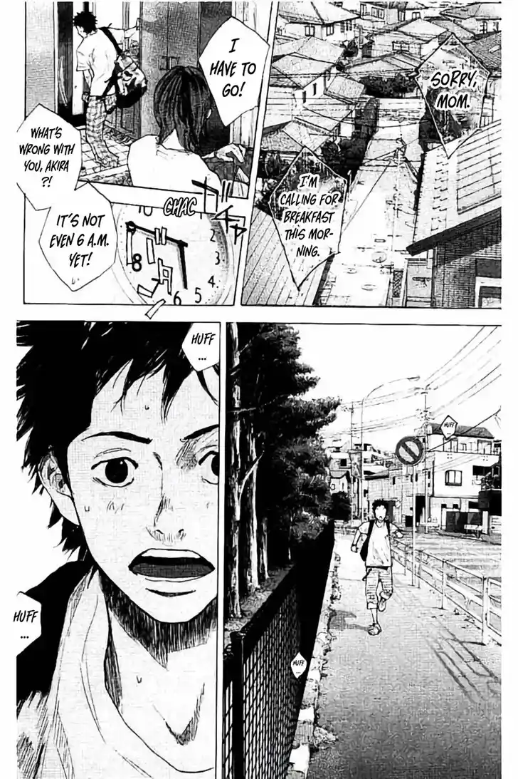 Ahiru no Sora Vol.33 Ch.256