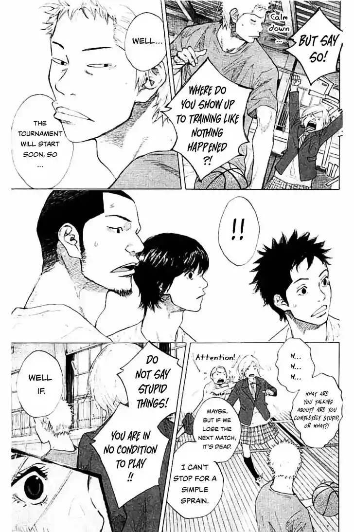 Ahiru no Sora Vol.33 Ch.256