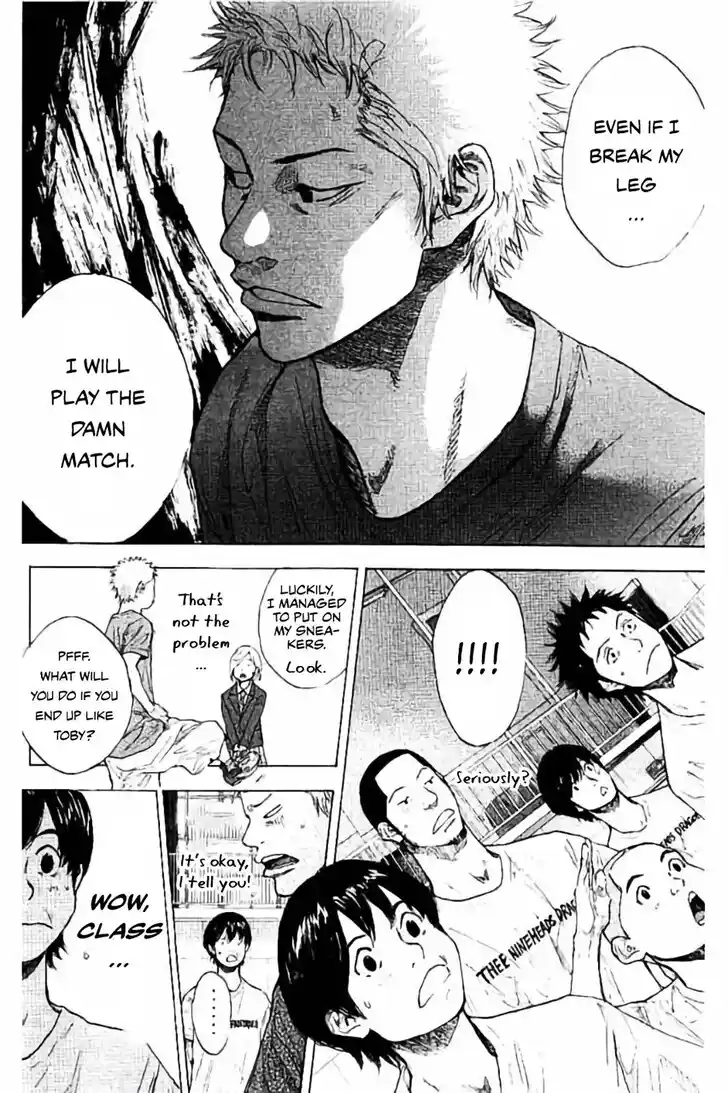 Ahiru no Sora Vol.33 Ch.256