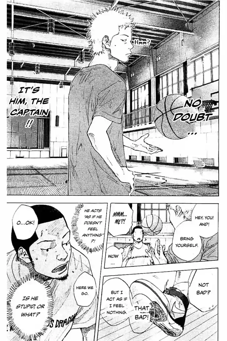 Ahiru no Sora Vol.33 Ch.256