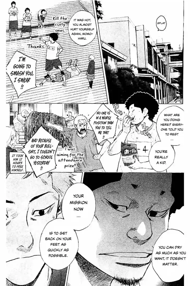 Ahiru no Sora Vol.33 Ch.256