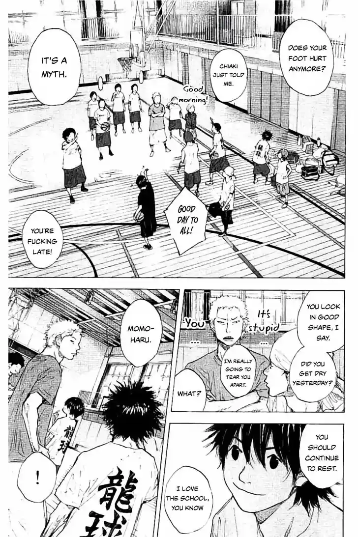 Ahiru no Sora Vol.33 Ch.256