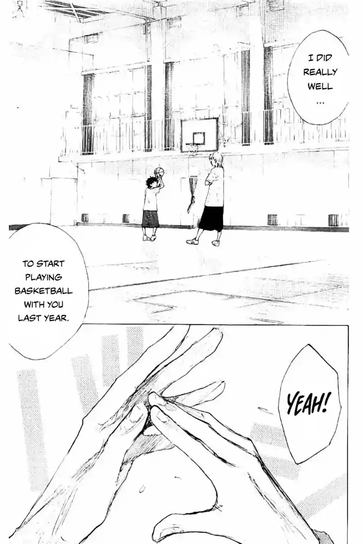 Ahiru no Sora Vol.33 Ch.256