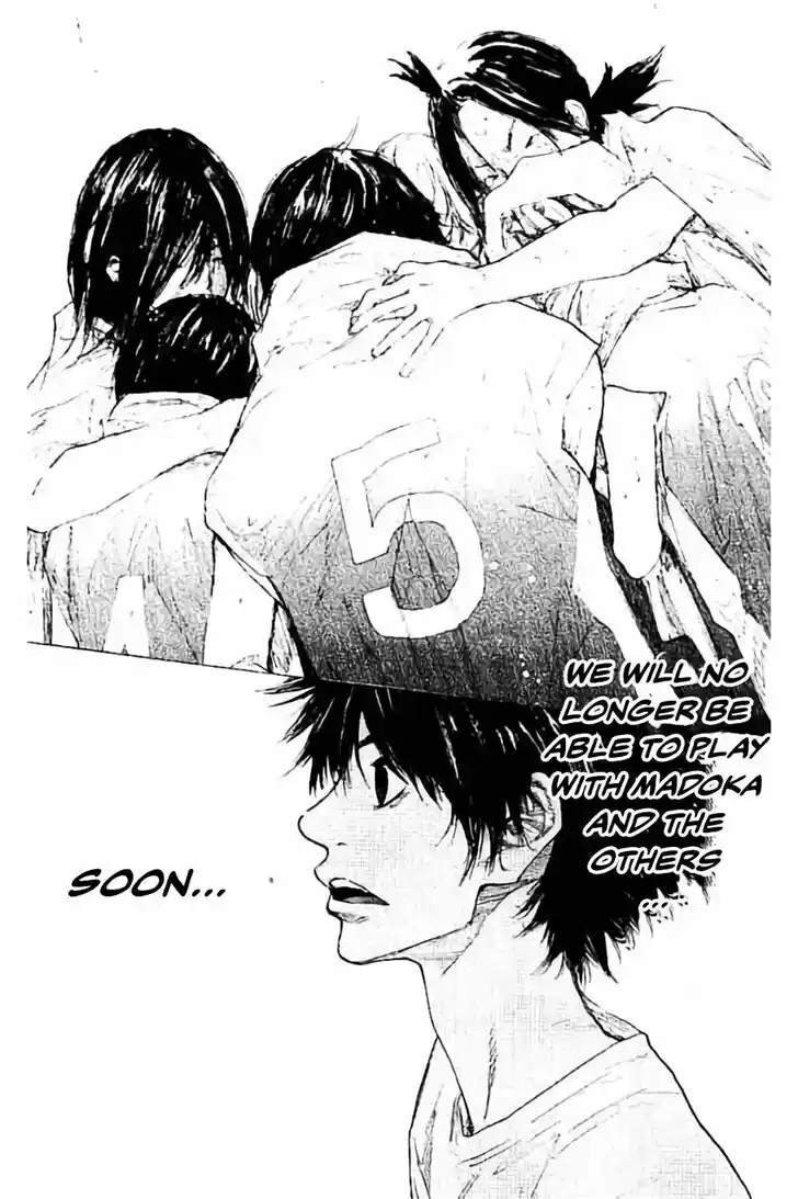 Ahiru no Sora Vol.33 Ch.256