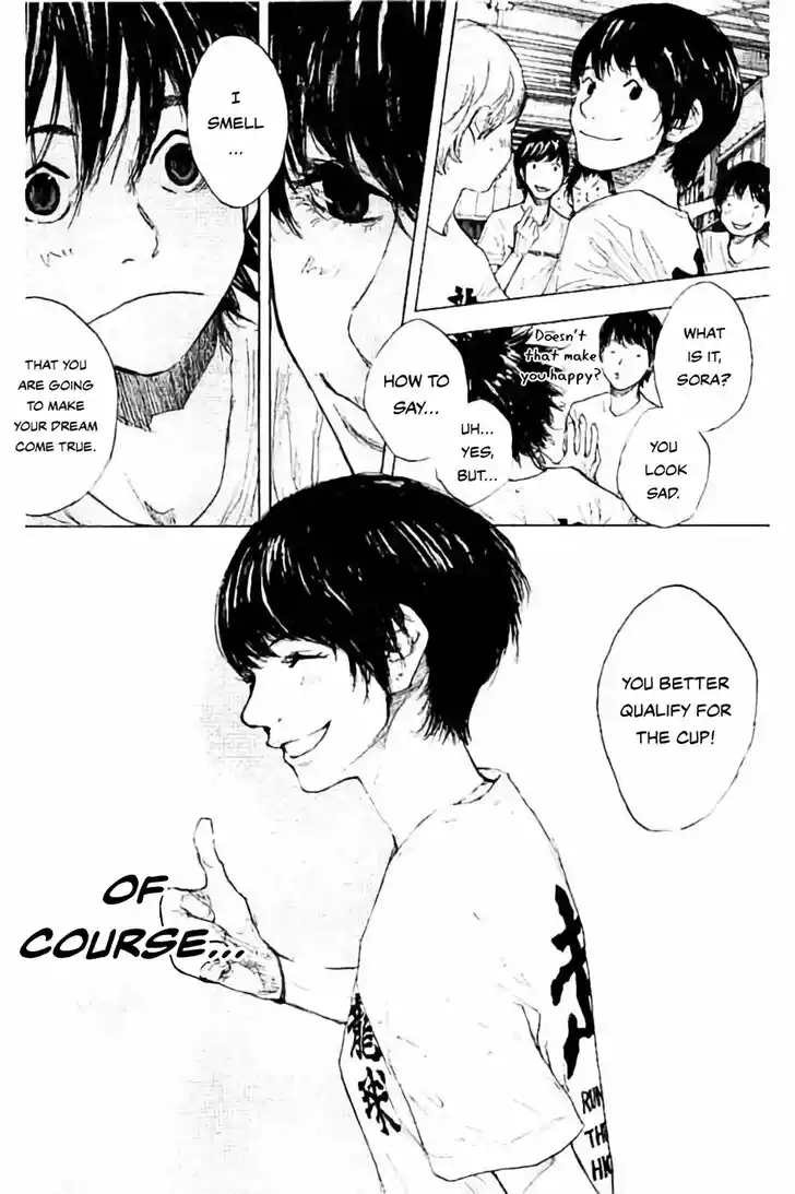 Ahiru no Sora Vol.33 Ch.256