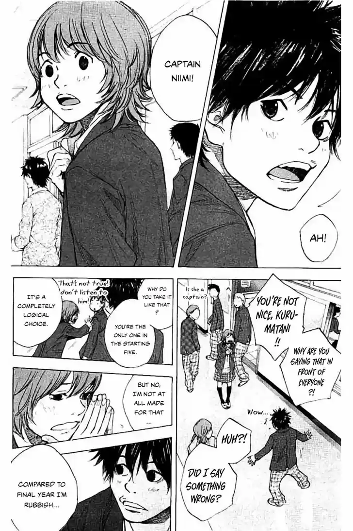 Ahiru no Sora Vol.33 Ch.257