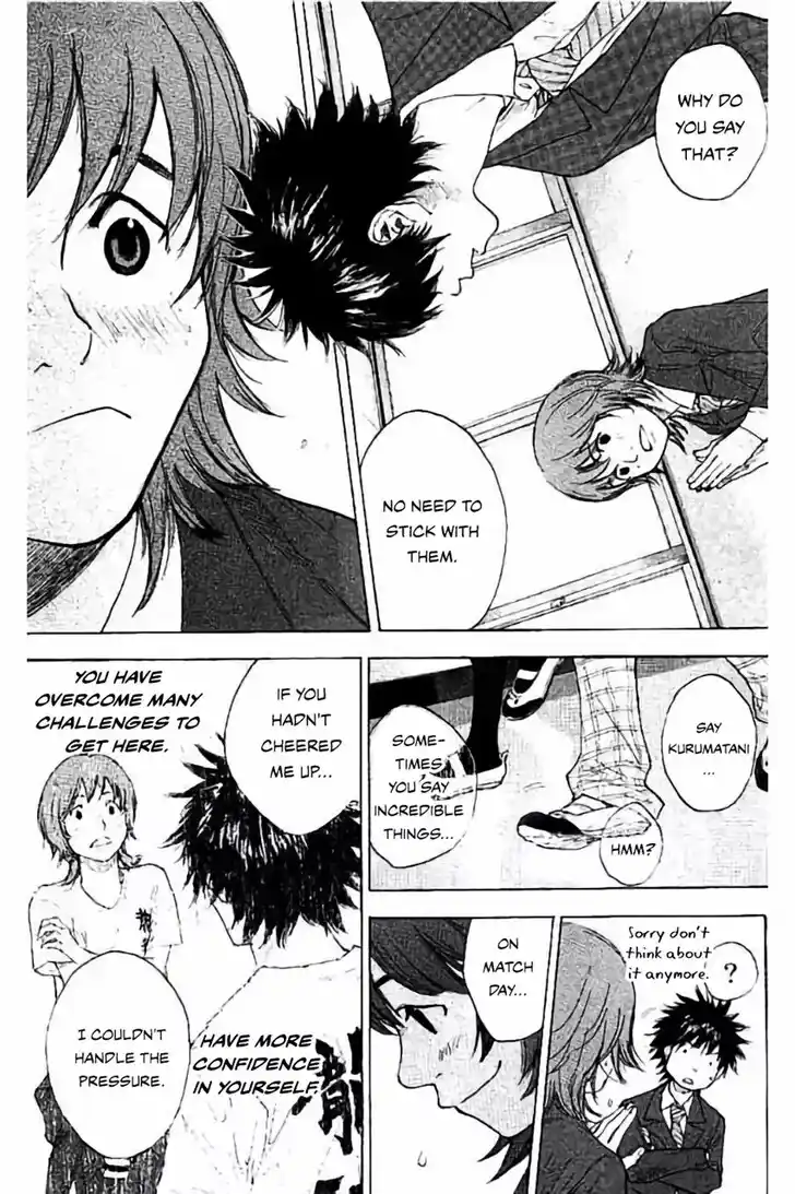 Ahiru no Sora Vol.33 Ch.257