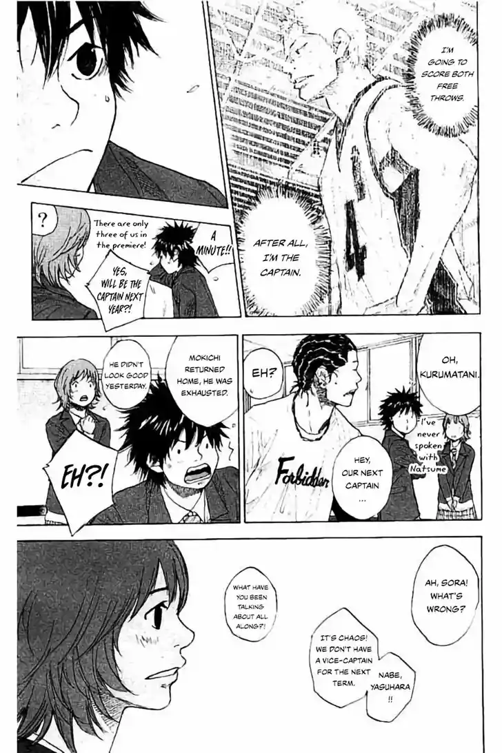 Ahiru no Sora Vol.33 Ch.257