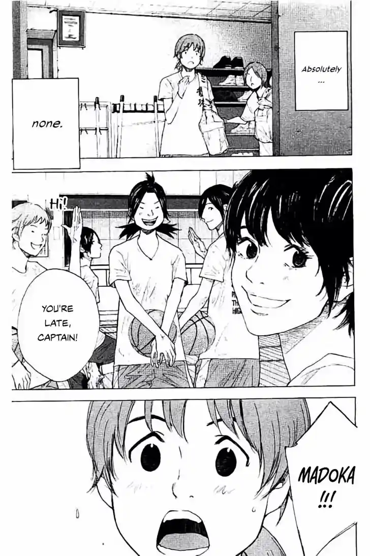 Ahiru no Sora Vol.33 Ch.257