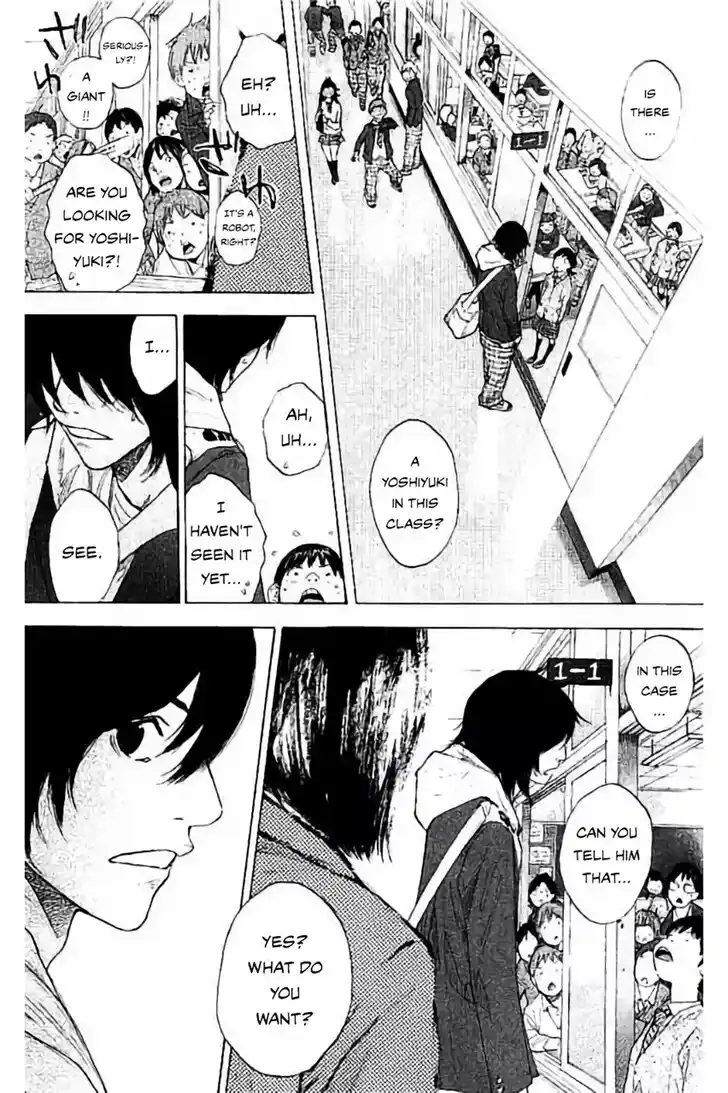 Ahiru no Sora Vol.33 Ch.258