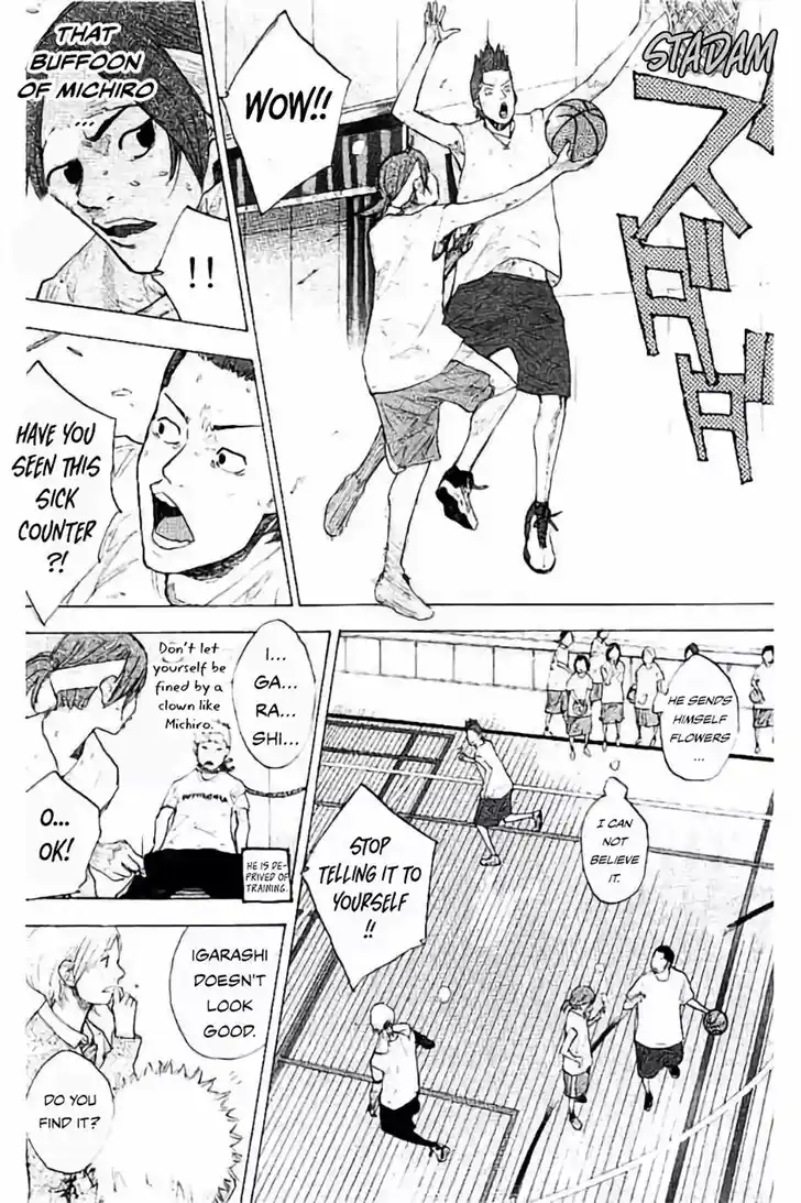 Ahiru no Sora Vol.33 Ch.258