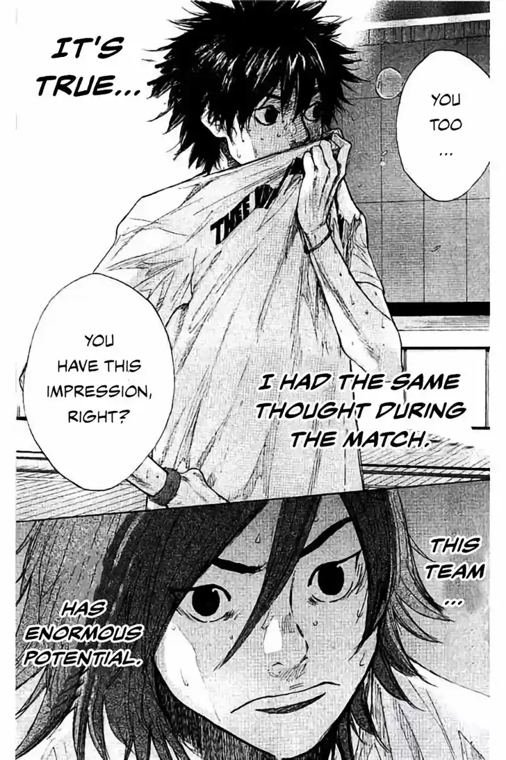 Ahiru no Sora Vol.33 Ch.258