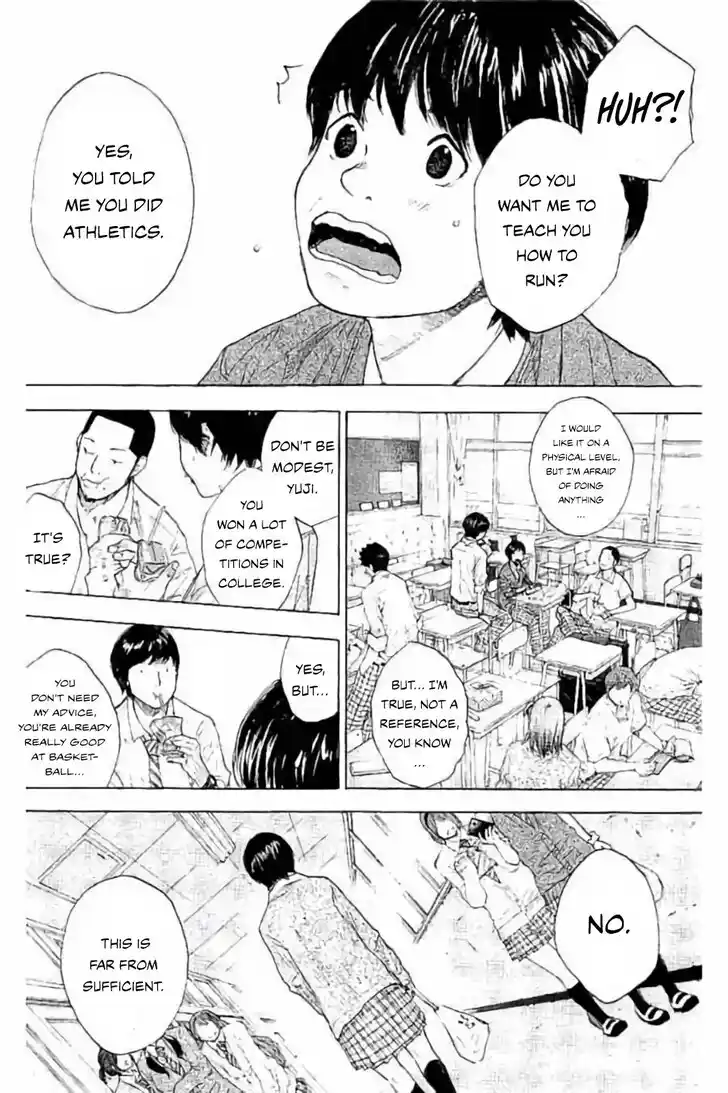 Ahiru no Sora Vol.33 Ch.259.2