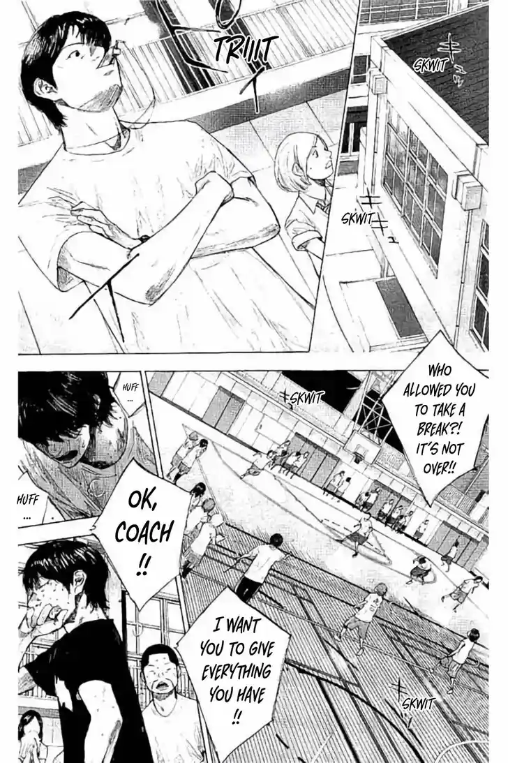 Ahiru no Sora Vol.33 Ch.260