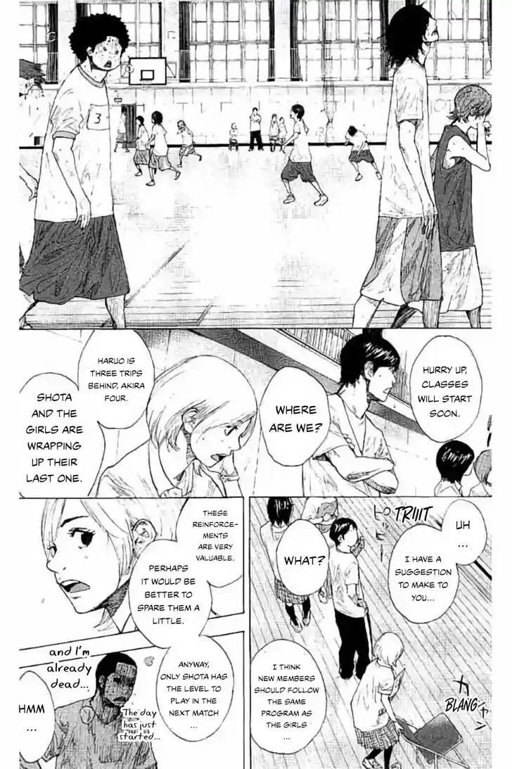 Ahiru no Sora Vol.33 Ch.260