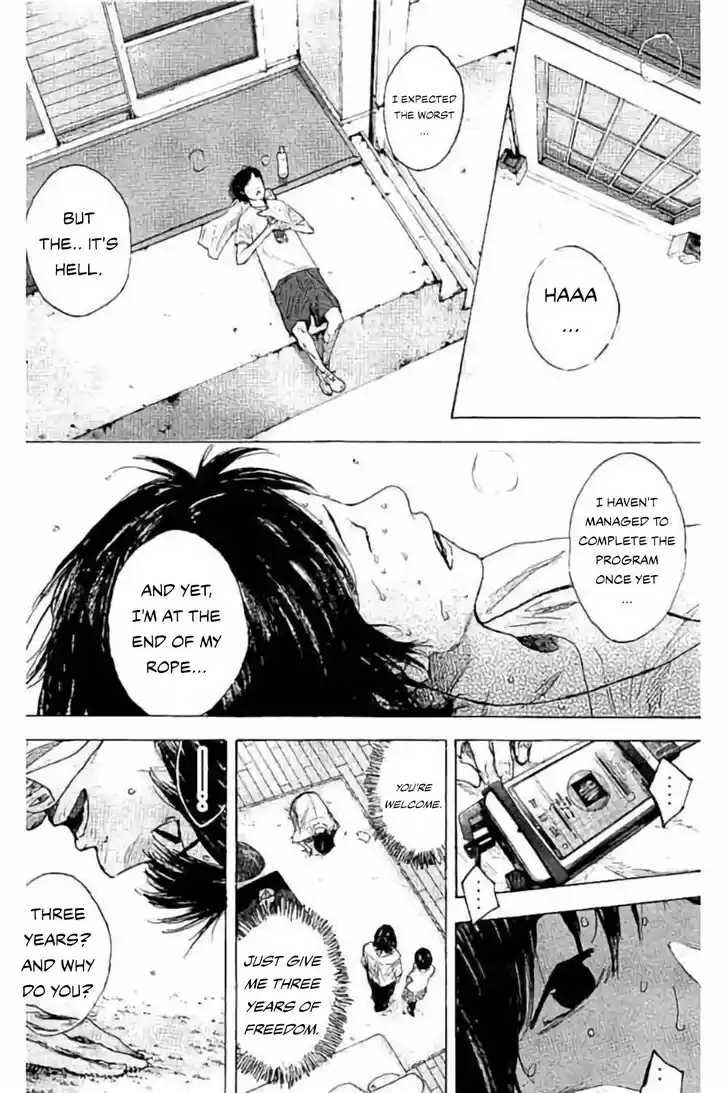 Ahiru no Sora Vol.33 Ch.260