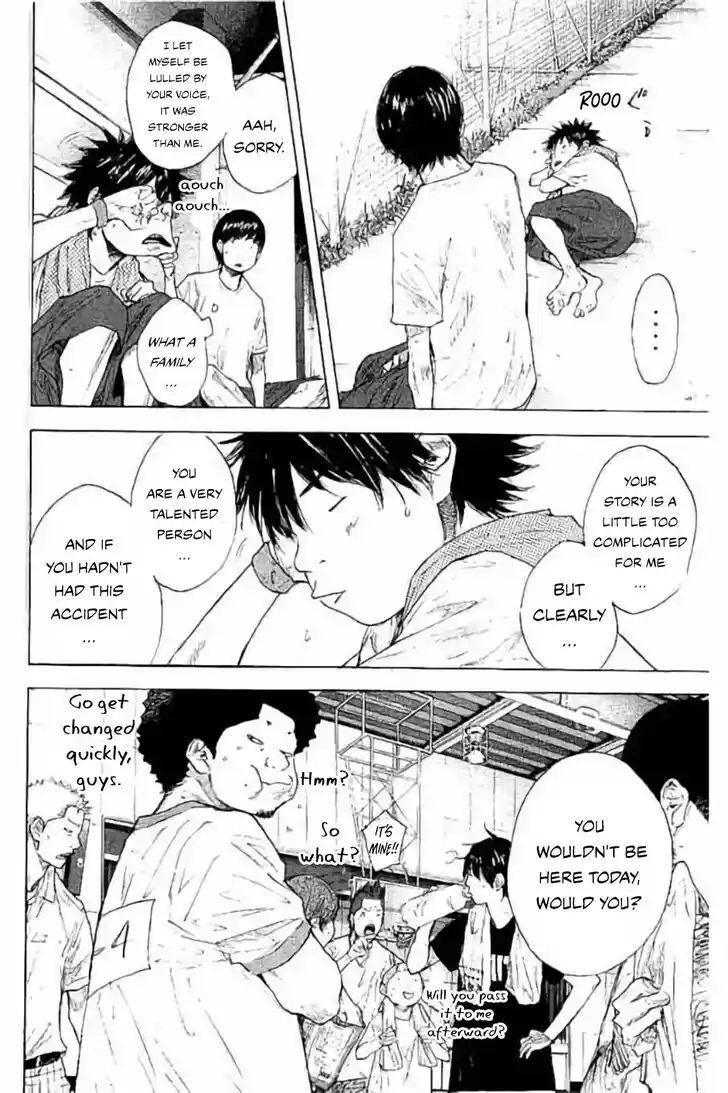 Ahiru no Sora Vol.33 Ch.260