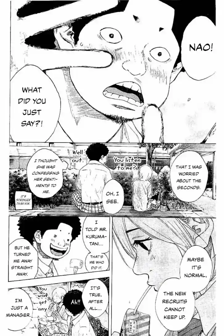 Ahiru no Sora Vol.33 Ch.261