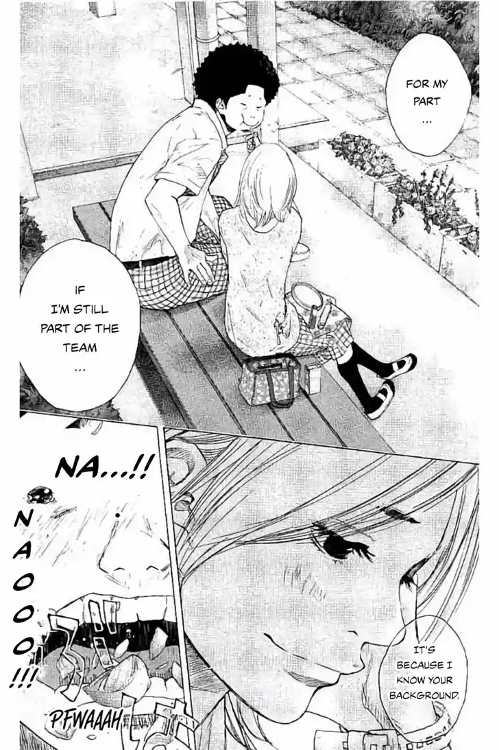 Ahiru no Sora Vol.33 Ch.261