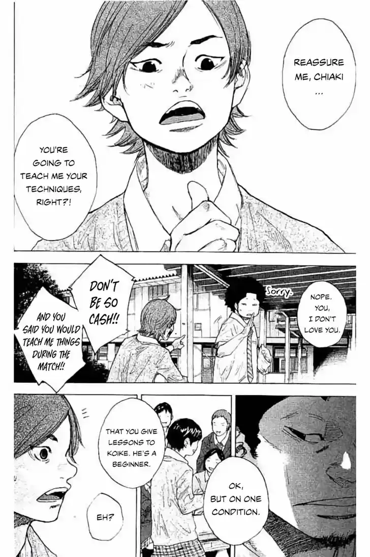 Ahiru no Sora Vol.33 Ch.261