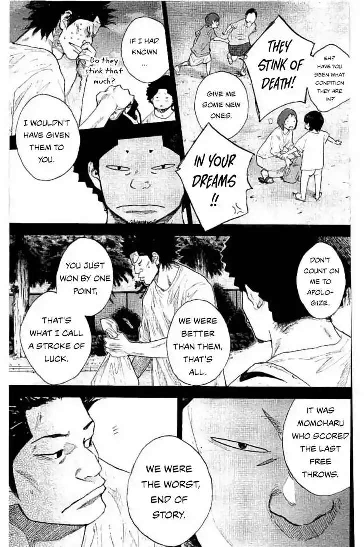 Ahiru no Sora Vol.33 Ch.261