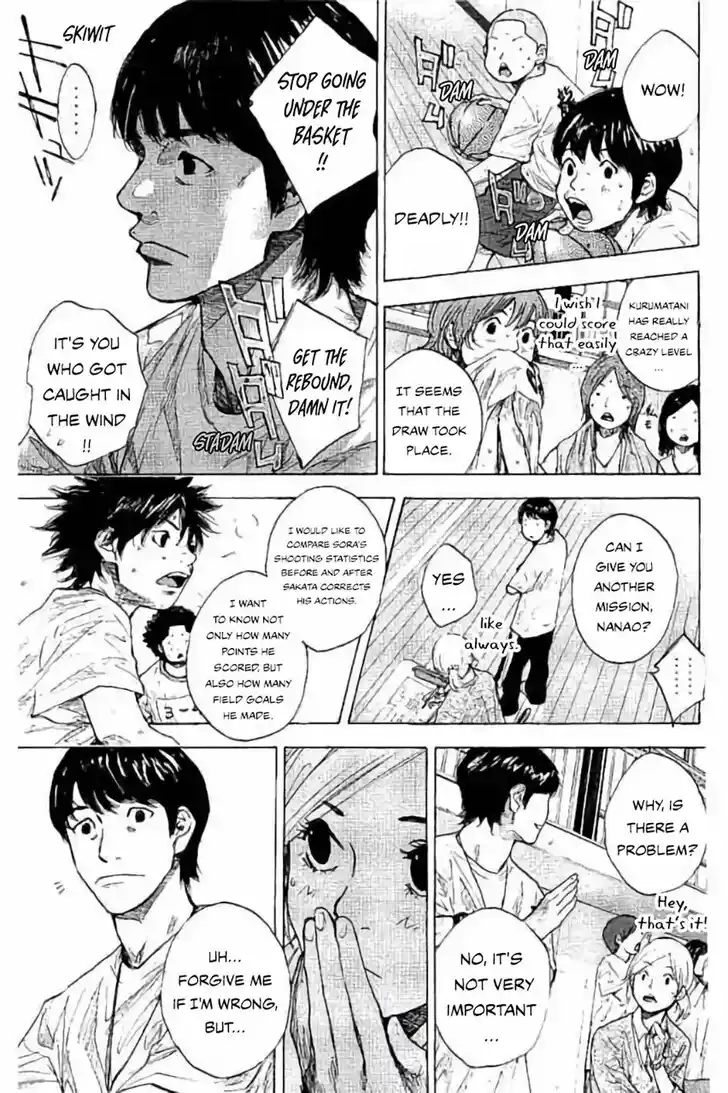 Ahiru no Sora Vol.33 Ch.262