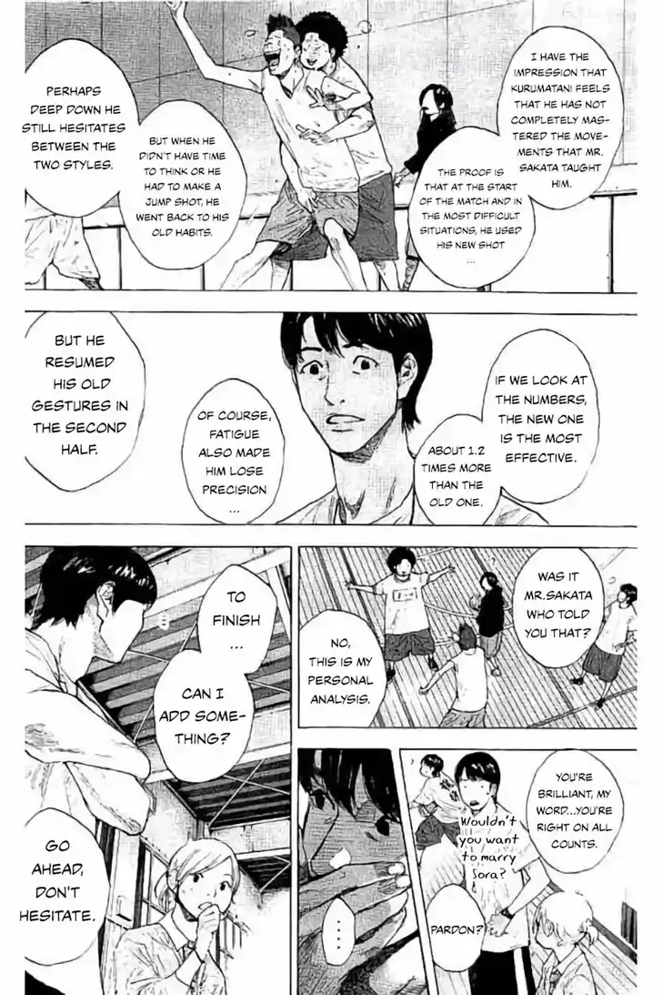 Ahiru no Sora Vol.33 Ch.262