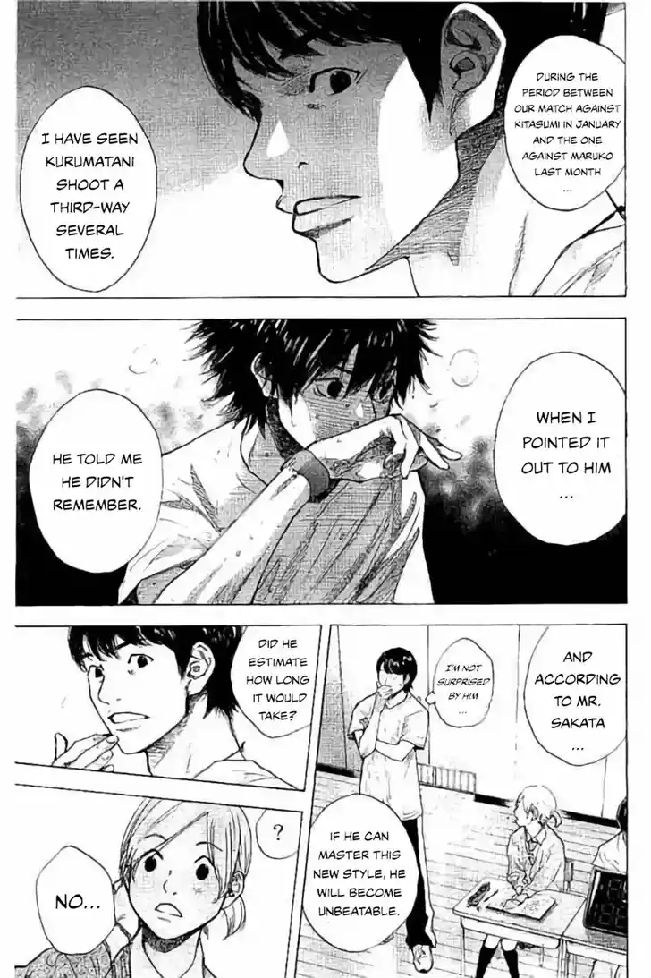 Ahiru no Sora Vol.33 Ch.262