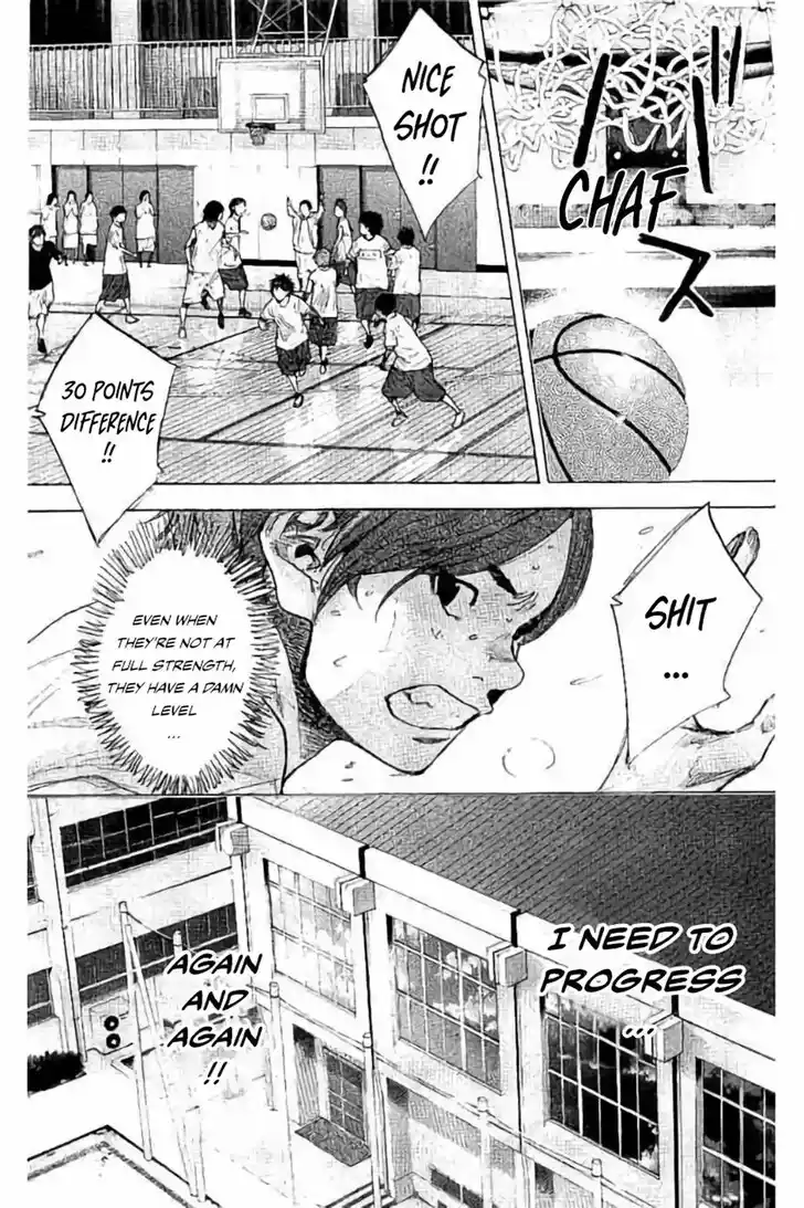 Ahiru no Sora Vol.33 Ch.262